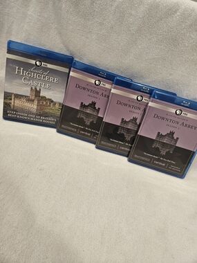 Downton Abbey Seasons 1-3 Blu-ray Limited Edition PBS UK